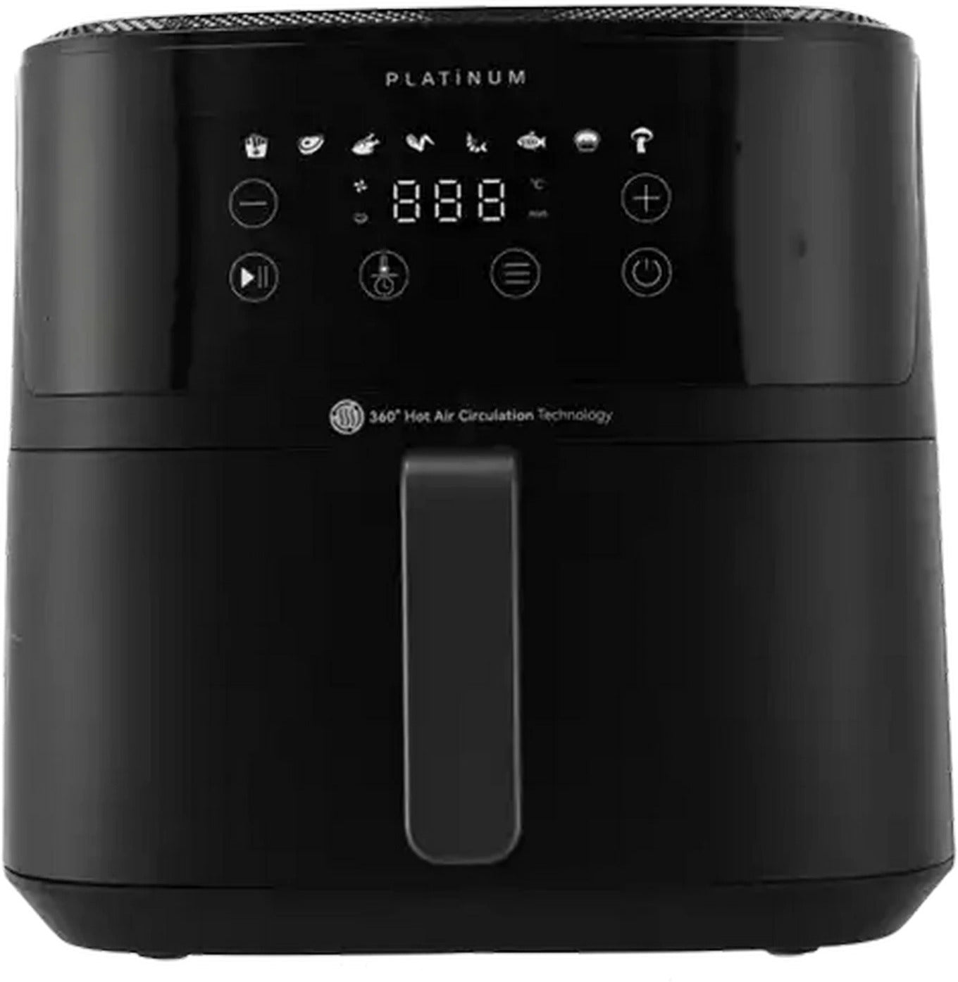 Platinum Digital Air Fryer 6.6L
