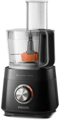 Philips Viva Collection Compact 850W Food Processor (Black)